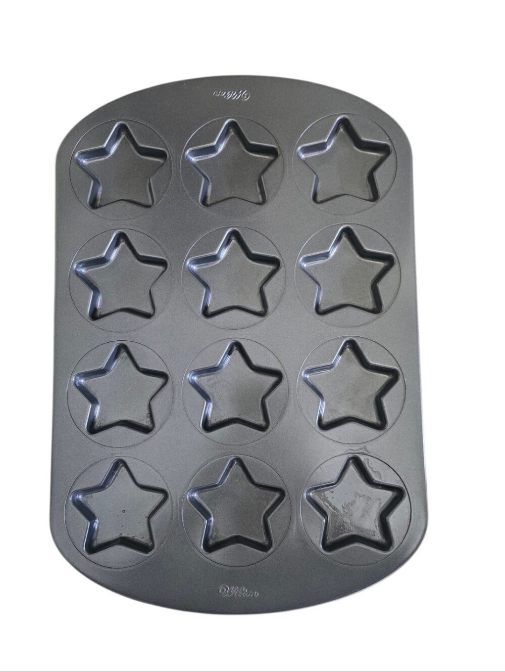 Wilton Star-shaped Whoopie Pie / Muffin Pan | 12-Cup Baking Pan